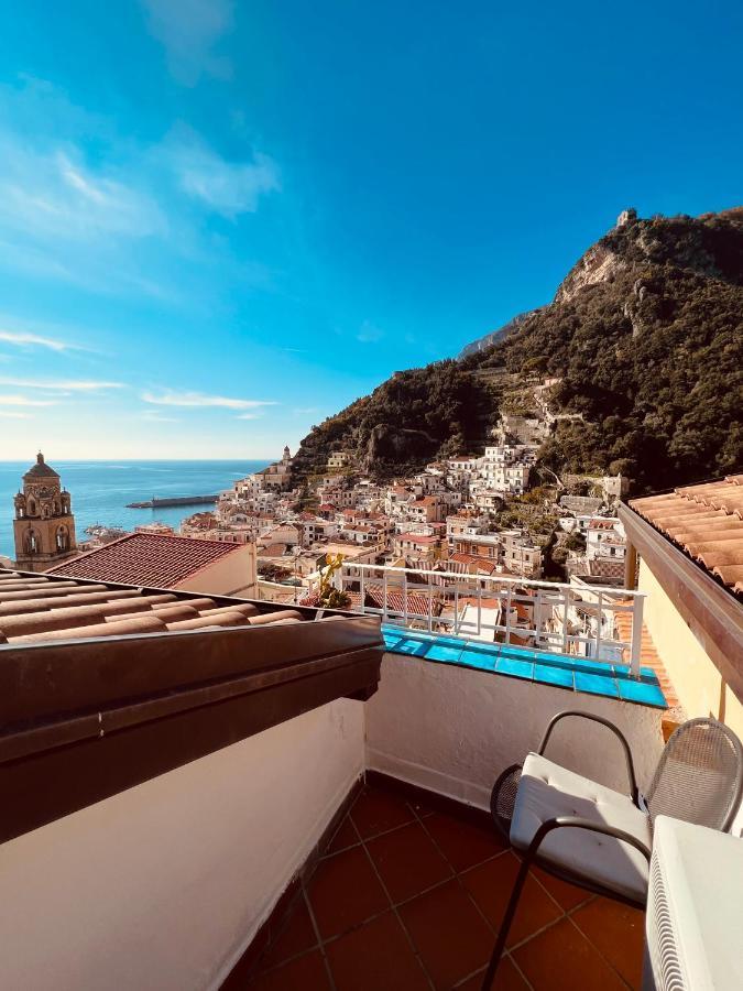 Ferienwohnung Jp House Amalfi Exterior foto