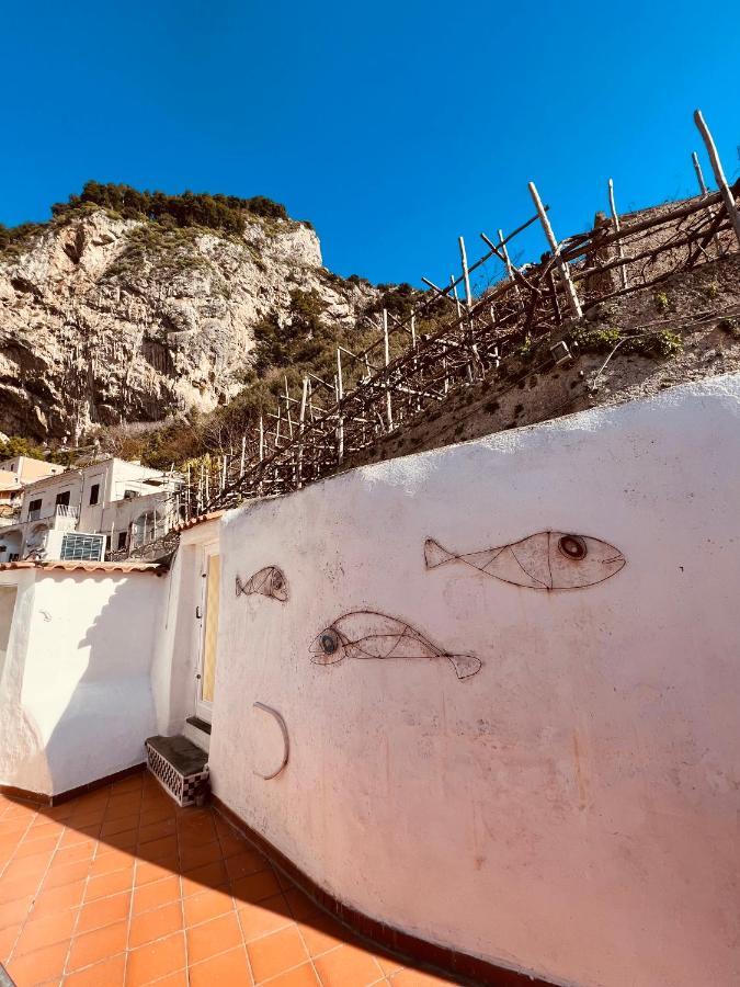 Ferienwohnung Jp House Amalfi Exterior foto