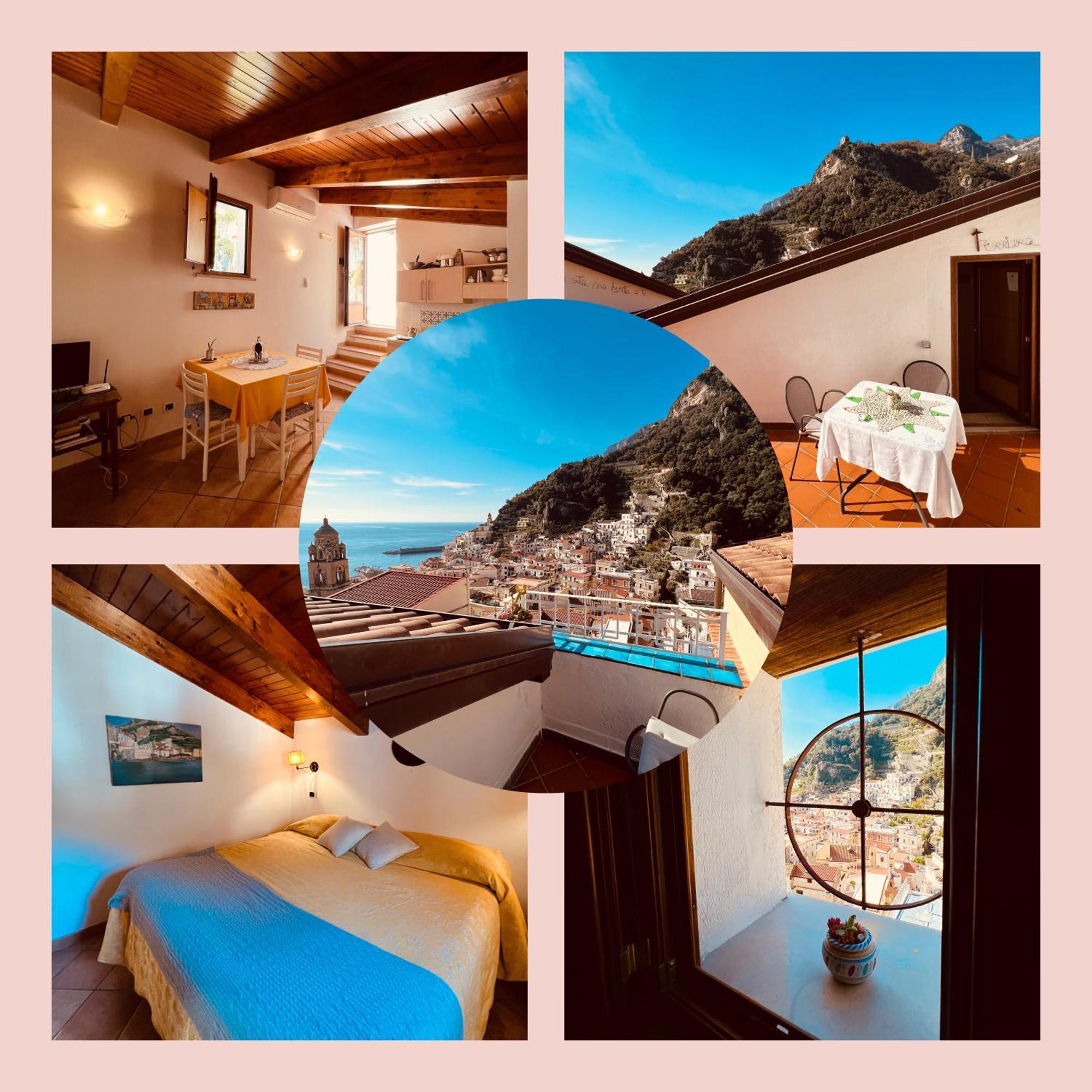 Ferienwohnung Jp House Amalfi Exterior foto